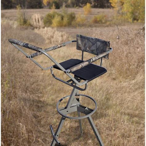 Sniper Sentinel 12 Tripod Deer Stand 284016 Tower And Tripod Stands