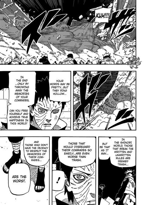 Naruto Shippuden Vol66 Chapter 630 What We Bury Naruto Manga Online