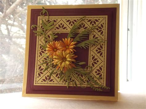 Dies Cheery Lynn Mexican Tile And Chrysanthemum Strip B311 Flourishes