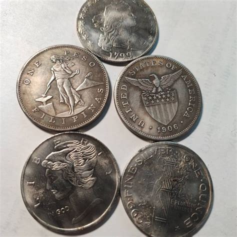 1906 One Dollar Coin Etsy