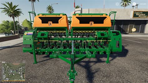 Seeder 75 Meters V10 Fs19 Farming Simulator 19 Mod Fs19 Mod