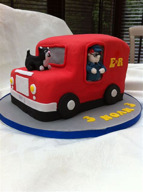 postman pat cake postman pat cake munchkin party theme cake ideas rosie bits harry