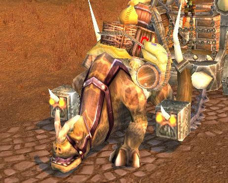 Now repeat this until you wake up and see that the cage is closed with the word 'bugs' (or your equivalent beast) showing on the door. Barrens Caravan Kodo - Wowpedia - Your wiki guide to the World of Warcraft