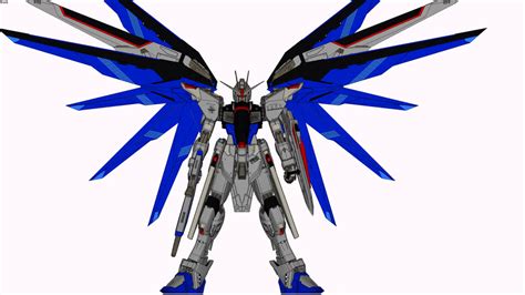 Freedom Gundam 3d Warehouse