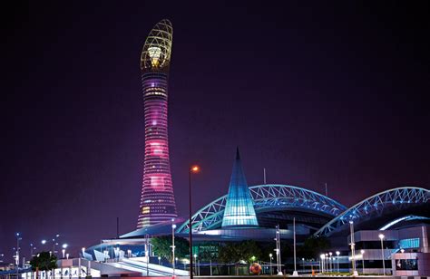 The Torch Currently Qatars Tallest Landmark Is The Centrepiece Of