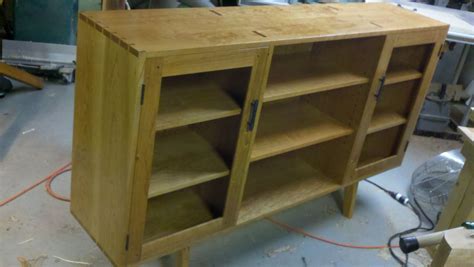 Handmade Tv Component Cabinet By Ryan Messier Woodworking