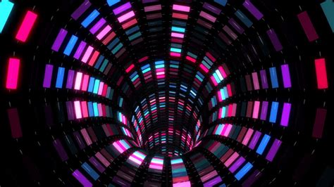 Neon Tunnel Wallpapers Wallpaper Cave