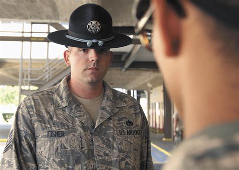 Af Selects Mti Of The Year Selection Surprises Bmt Instructor 37th
