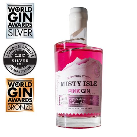 Misty Isle Gin Isle Of Skye Distillers