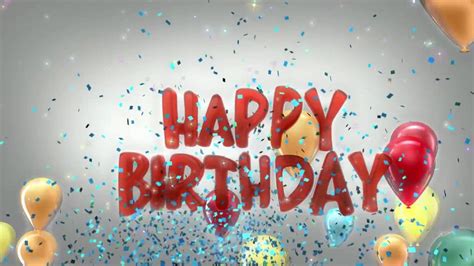 Now stop trying, you're giving me lines. Happy Birthday - Birthday celebration song - YouTube