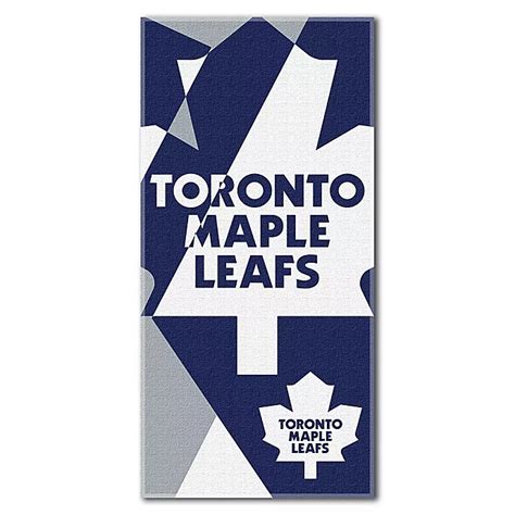 Nhl Toronto Maple Leafs Beach Towel Bed Bath And Beyond