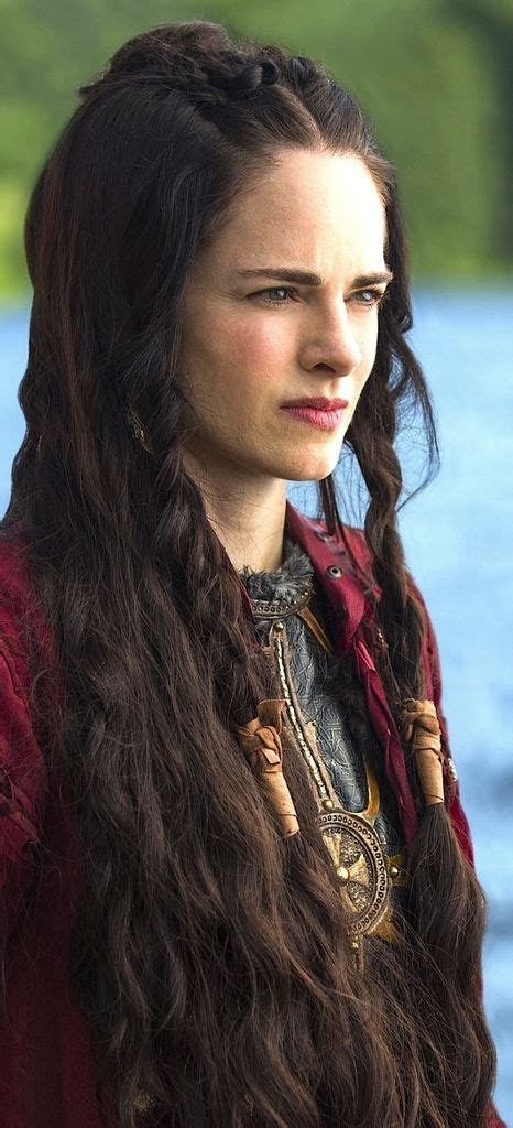 Whether or not this hairstyle combines viking with elf fashion is anybody's guess. medieval long braided hairstyle - Google-haku | hairstyles ...