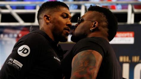 Anthony Joshua Calls Jarrell Miller Another Stepping Stone Towards Mega Fights Mma News Ufc