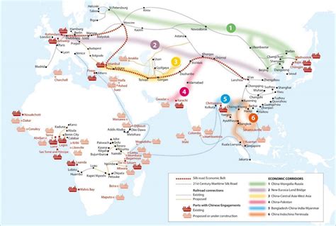 What Is Chinas Belt And Road Initiative Digital Yuan News Digital