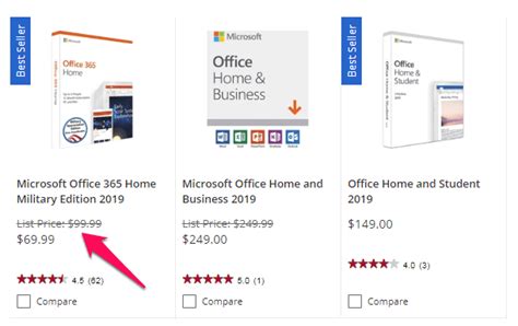 Microsoft Office Military Discount 10 Off Select Software And More
