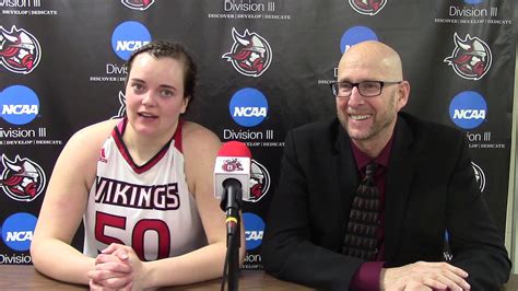 Women S Basketball Post Game Press Conference Feb 22 2020 YouTube