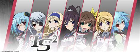 Stream Episode 1 Of Infinite Stratos 2 On Hidive