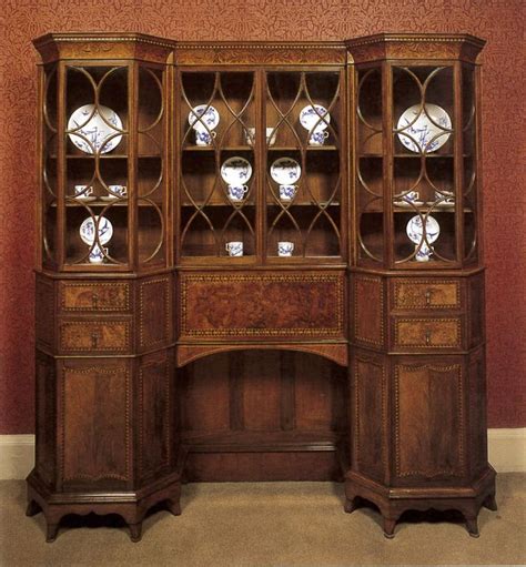 Display Cabinet Designed By George Washington Jack C 1890 Walnut