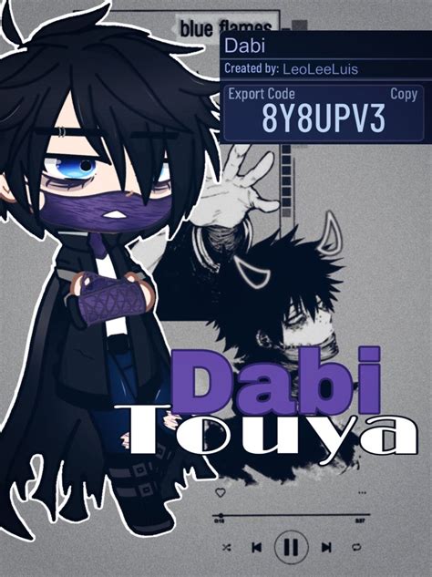 Dabi Gacha Club Code Images