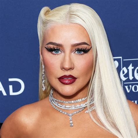 Were Still Reeling From The Plunging Corset Christina Aguilera Wore On