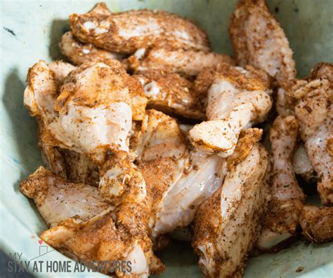 Olive oil fill your bottom *disclaimer: The Perfect Baked Cajun Chicken Wings Recipe