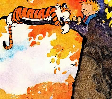 Calvin And Hobbes Comics Warm Hd Wallpaper Peakpx