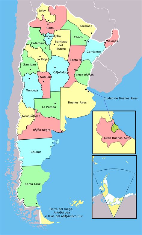 Mapa De Argentina Commons Wikimedia Voces Del Periodista Diario