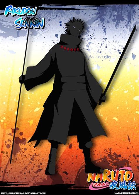 Rikudou Sennin Anime Naruto Naruto Art Naruto Shippuden Anime