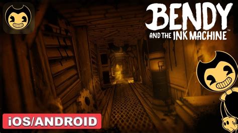 Bendy And The Ink Machine Android Ios Gameplay Youtube