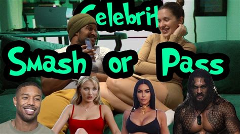 Celebrity Actors Smash Or Pass Youtube