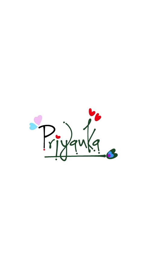 Priyanka Name Wallpaper In Hd