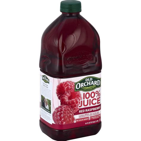 Old Orchard 100 Juice Red Raspberry Fruit And Berry Sun Fresh