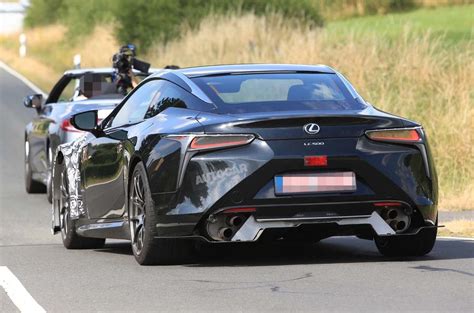 Lexus has announced pricing for its updated lc grand tourer, which goes on sale with a raft of dynamic improvements and styling tweaks for the new model year. Hotter 2020 Lexus LC F spotted testing for the first time ...