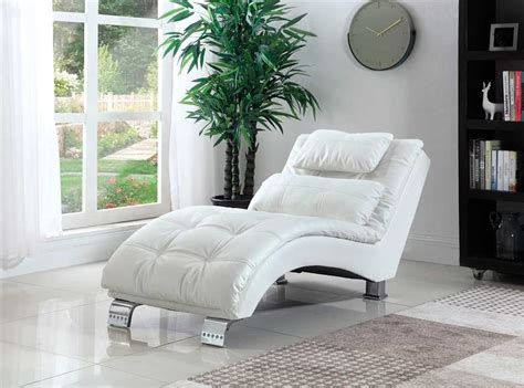 Modern Sofa Bed White Leatherette Tufted Co 291 B3 