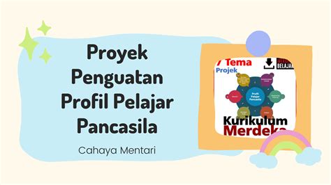 Mengulik Manfaat Proyek Penguatan Profil Pelajar Pancasila Direktorat Smp Gambaran