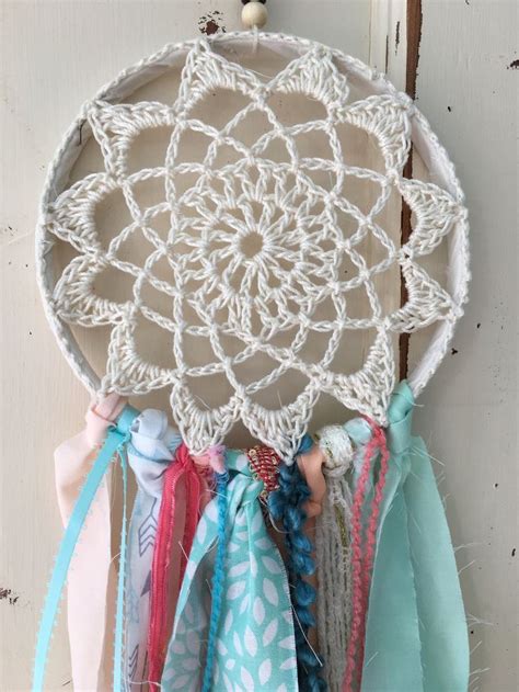 Dream Catcher For Party Or Room Decor Your Theme Colors Etsy Em 2021