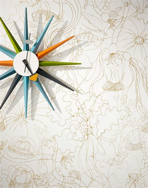 21 Mid Century Modern Wallpaper Ideas