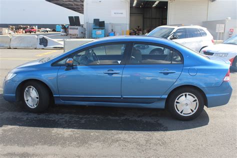 2008 Honda Civic Hybrid 8th Gen Automatic Sedan Auction 0001 9009562