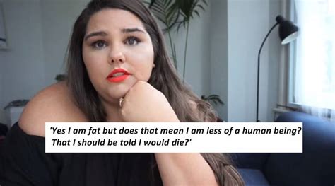 Watch Plus Size Blogger Trashes Trolls After Being Body Shamed Online