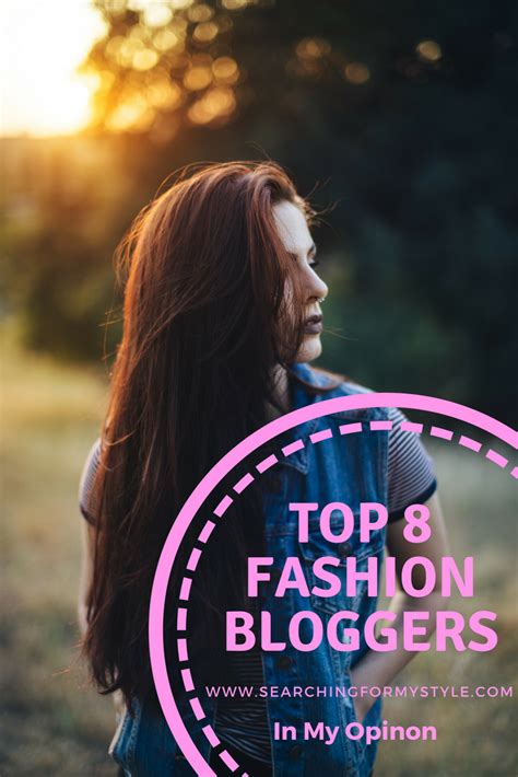 Top 8 Fashion Bloggers Fashion Blogger Photo Makeup My Style