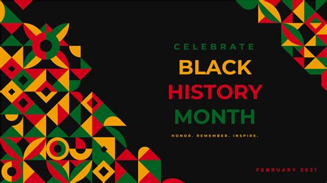 Celebrate Black History Month With Free Digital Signage Templates