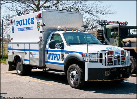 Police Department Of New York