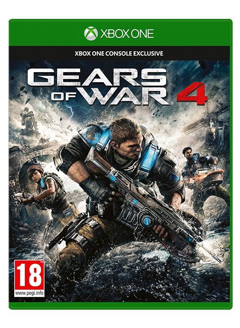 Gears Of War 4 Xbox One Online Game Shop Newcastle