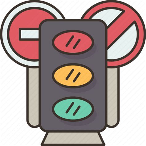 Traffic Rules Street Safety Urban Icon Download On Iconfinder