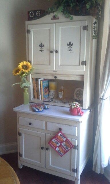 The standard dimensions for kitchen base cabinets are. Oxford hoosier cabinet circa 1930s (With images) | Cabinet ...