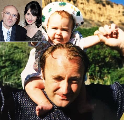 Lily Collins Pens Loving Birthday Tribute To Dad Phil Collins