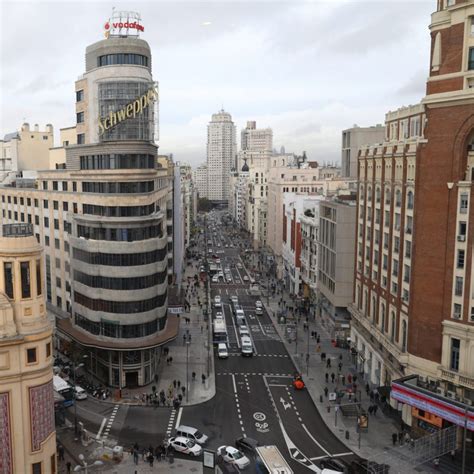 Así Luce La Nueva Gran Vía De Madrid Fotogalería Actualidad Cadena Ser