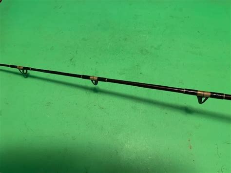 VINTAGE DAIWA GRAPHITE COMPOSITE PROCASTER 7 FOOT 20 TO 40 POUND RATED