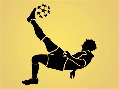Free Bicycle Kick Clipart Free Clip Art Images Football Players