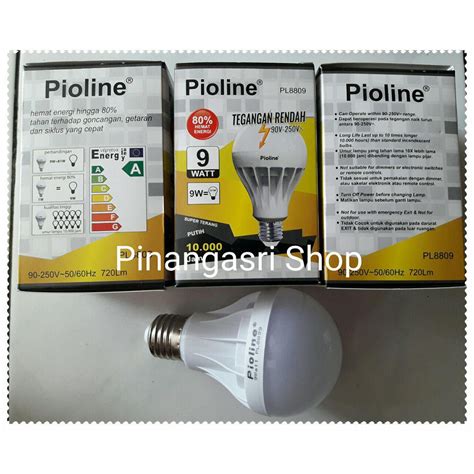 Kalau dibandingkan dengan lampu led yang lain, lampu led lampu starkled ini memiliki usia penggunaan hingga 40.000 jam atau setara dengan 16 tahun. Lampu LED Murah Pioline 9 watt / LED Pioline 9w / 9watt ...